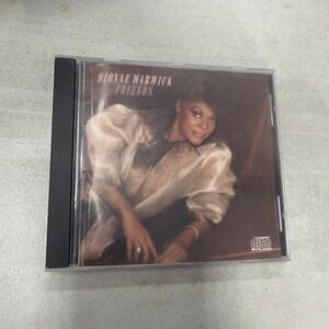 Dionne Warwick Friends CD Album 1990 Arista Vocal Soul Stevie Wonder